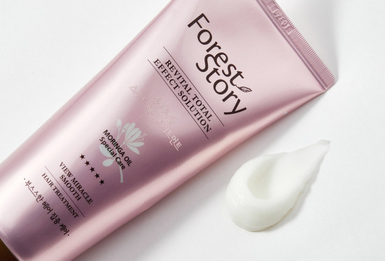 Бальзам для гладкости волос с маслом моринги «Smooth Hair Treatment»