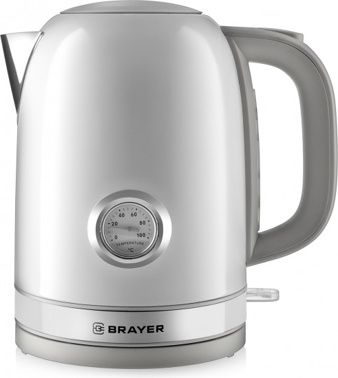 Чайник электрический со встроенным термометром Brayer BR1052