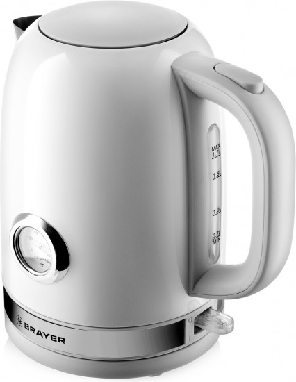 Чайник электрический со встроенным термометром Brayer BR1052