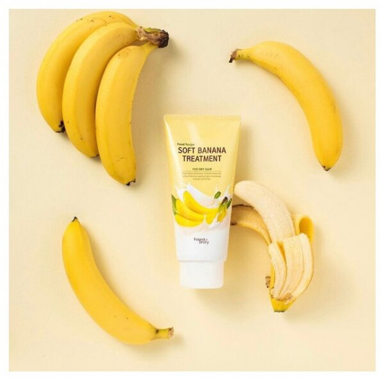 Бальзам для волос с ароматом банана «Soft Banana Treatment»