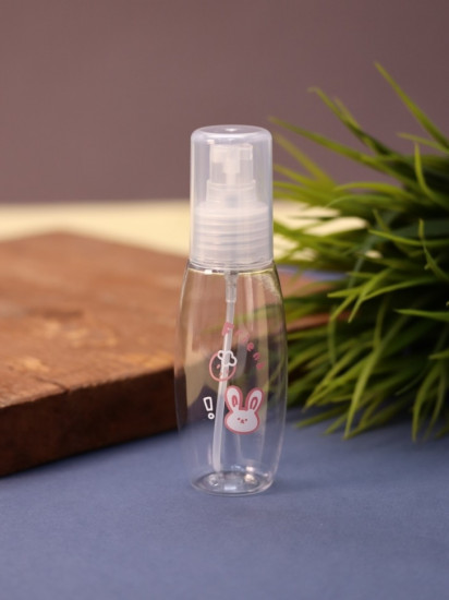Бутылочка для хранения косметики дорожная «Bear rabbit»