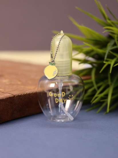 Бутылочка для хранения косметики дорожная «Good day lemon»