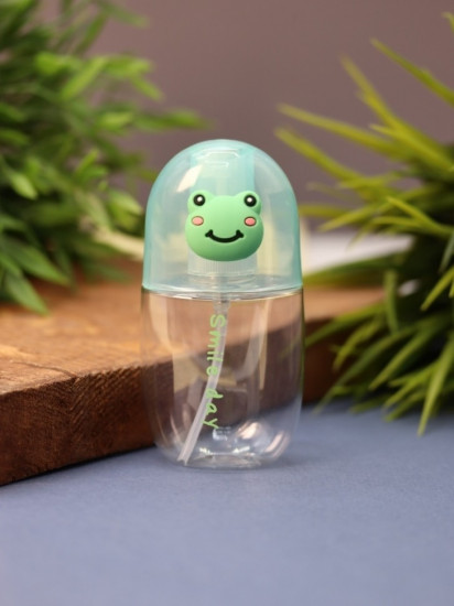 Бутылочка для хранения косметики дорожная «Smile frog day»