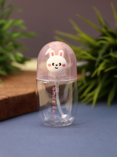 Бутылочка для хранения косметики дорожная «Smile bunny day»