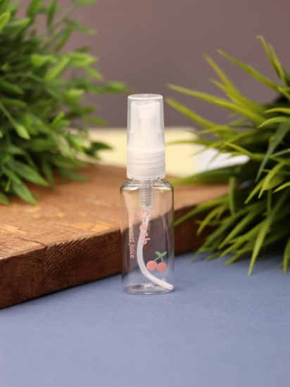 Бутылочка для хранения косметики дорожная «Fresh sweet juice»