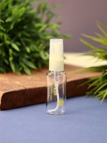 Бутылочка для хранения косметики дорожная «Fresh sweet juice»