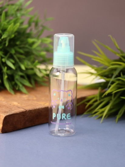 Бутылочка для хранения косметики дорожная «Little bear pure»