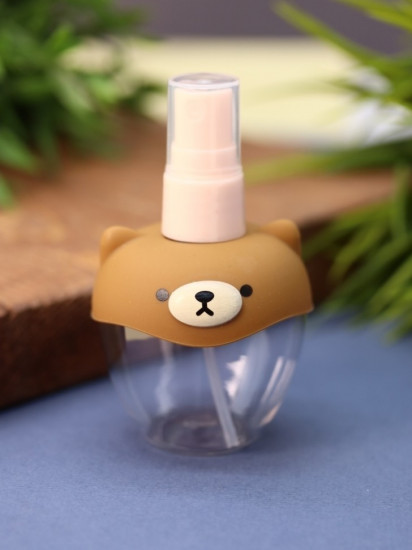 Бутылочка для хранения косметики дорожная «Pretty bear»