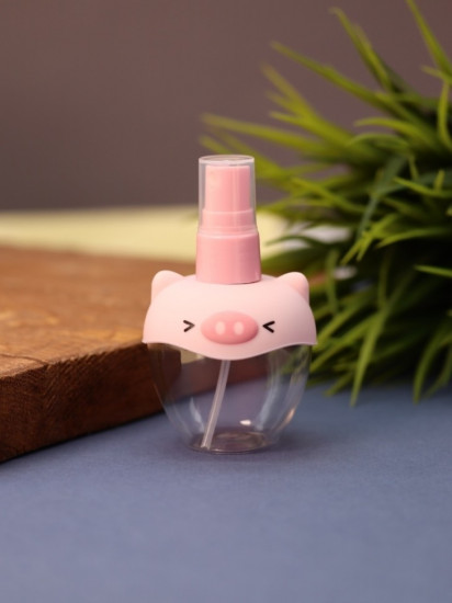 Бутылочка для хранения косметики дорожная «Pretty pig»