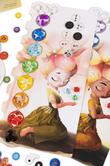 Настольная игра «Чакра с дополнением Инь и Ян»
