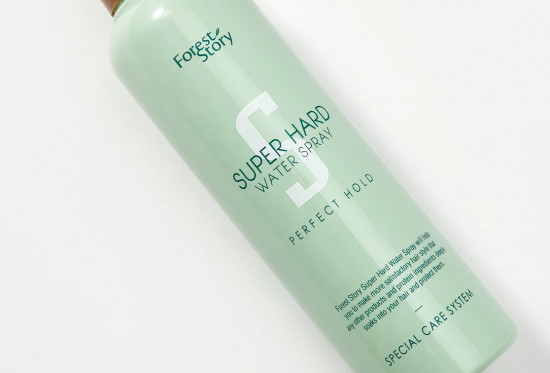 Спрей для волос сильной фиксации «Super Hard Water Spray»