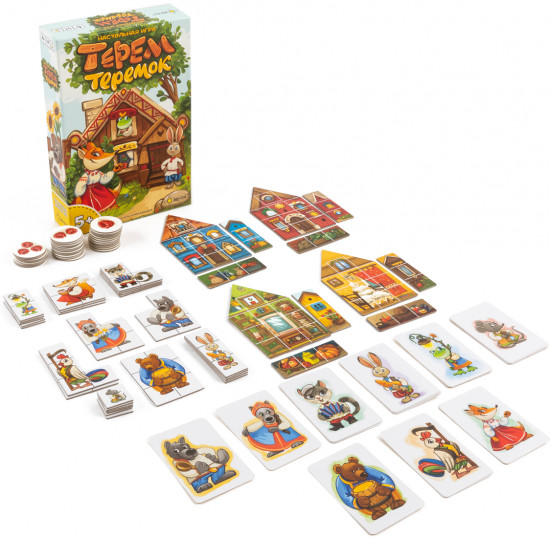 Настольная игра «Терем-теремок»