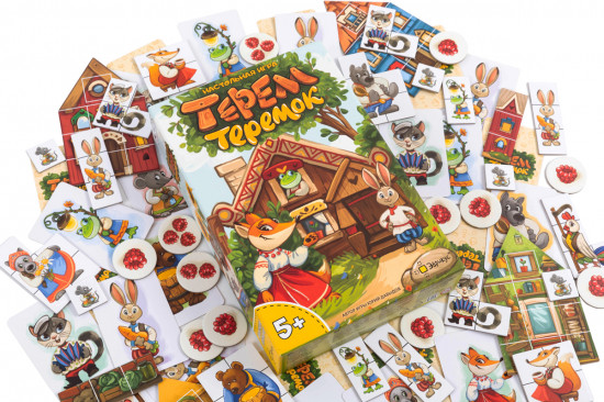 Настольная игра «Терем-теремок»