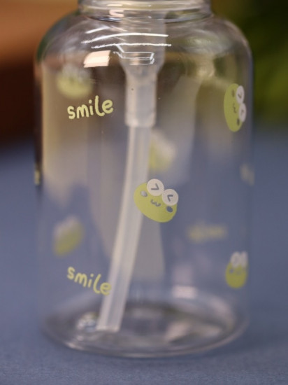 Бутылочка для хранения косметики дорожная «Smile frog»