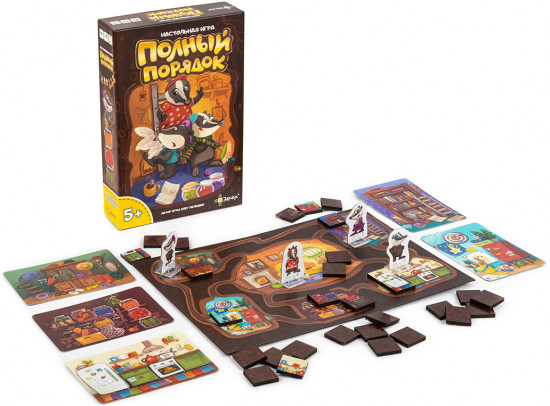 Настольная игра «Полный порядок»