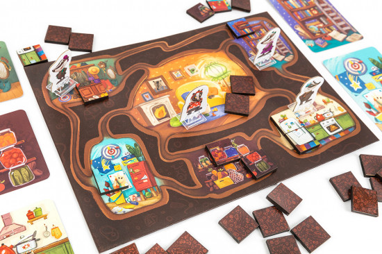 Настольная игра «Полный порядок»
