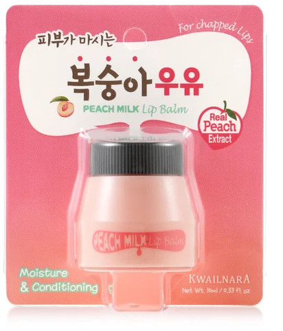 Бальзам для губ c экстрактом персика «Peach Milk Lip Balm»