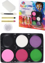 Набор аквагрима для детей - Фото 2