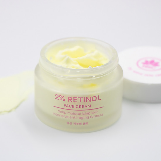 Крем для лица антивозрастной с ретинолом «Pro Retinol 2% Face Cream»