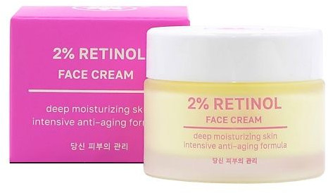 Крем для лица антивозрастной с ретинолом «Pro Retinol 2% Face Cream»