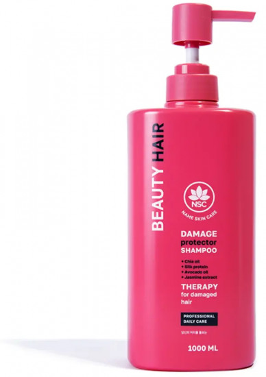 Шампунь восстанавливающий для поврежденных волос «Damage Protector Shampoo»
