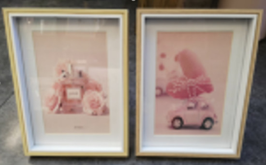 Фоторамка «Pink world»
