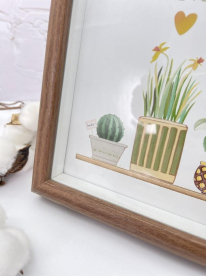 Фоторамка «Indoor plants»