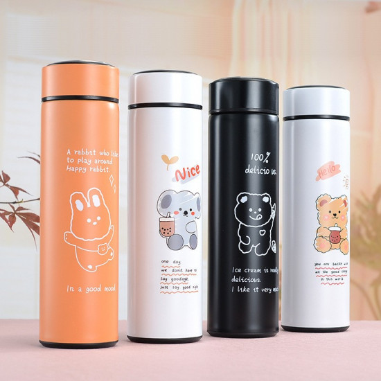 Термос с датчиком температуры «Sweet elephant»