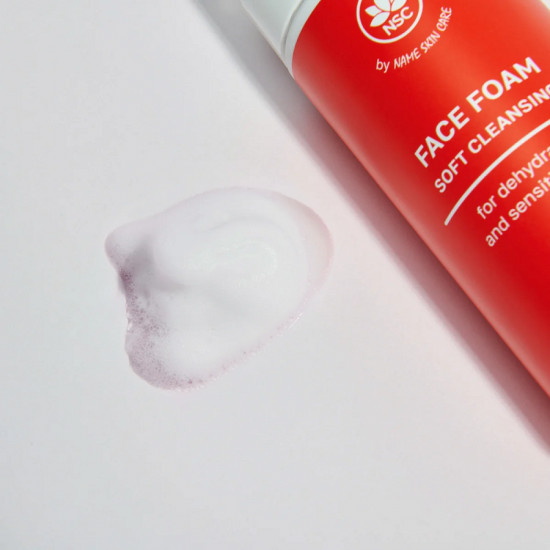 Пенка для умывания с пантенолом «Face foam soft cleansing»