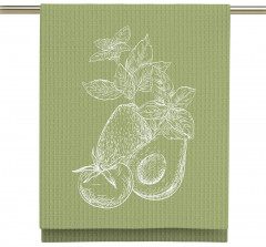 Комплект вафельных полотенец «Salad» - Фото 3