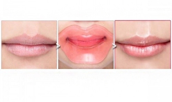 Патчи для губ с экстрактом муцина улитки «Gold Snail Lip Gel Patch»