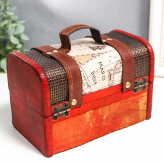 Шкатулка «Карта» - Фото 1