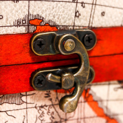 Шкатулка «Карта» - Фото 2