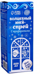 Волшебный иней-спрей с трафаретами «Зимняя сказка» - Фото 5