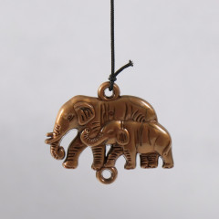 Сувенир-музыка ветра «Африканский слон» - Фото 3