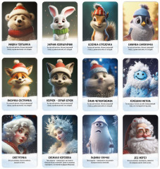 Набор игр настольных «Новый год: Мафия+Дуббль+Твист-р=супер вечеринка» - Фото 3