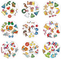 Набор игр настольных «Новый год: Мафия+Дуббль+Твист-р=супер вечеринка» - Фото 4