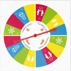 Набор игр настольных «Новый год: Мафия+Дуббль+Твист-р=супер вечеринка» - Фото 6