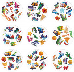 Игра настольная «Новый год: Дуббль. Машинки» - Фото 3