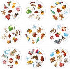 Игра настольная «Новый год: Дуббль» - Фото 3