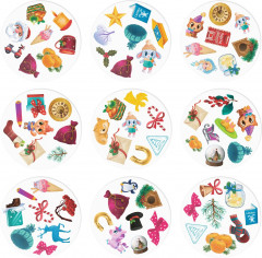 Игра настольная «Новый год: Дуббль» - Фото 3