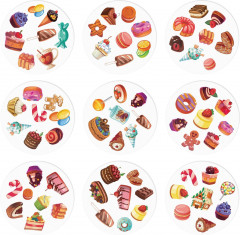 Игра настольная «Новый год: Дуббль сладости» - Фото 3