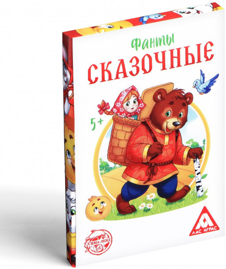 Игра настольная «Фанты Сказочные»