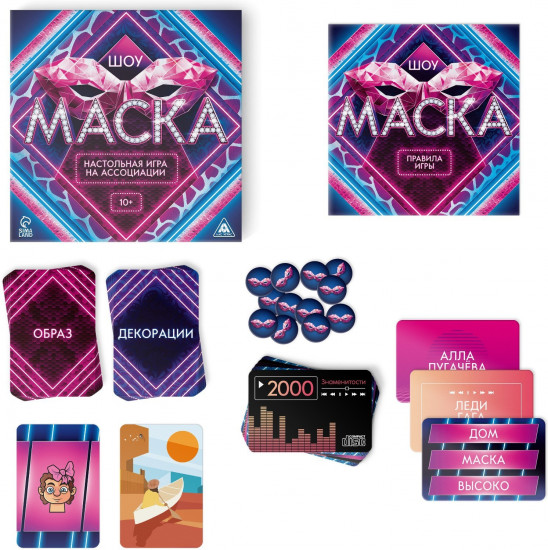 Игра настольная «Шоу Маска»