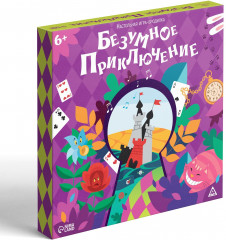 Игра-бродилка настольная «Безумное приключение» - Фото 6