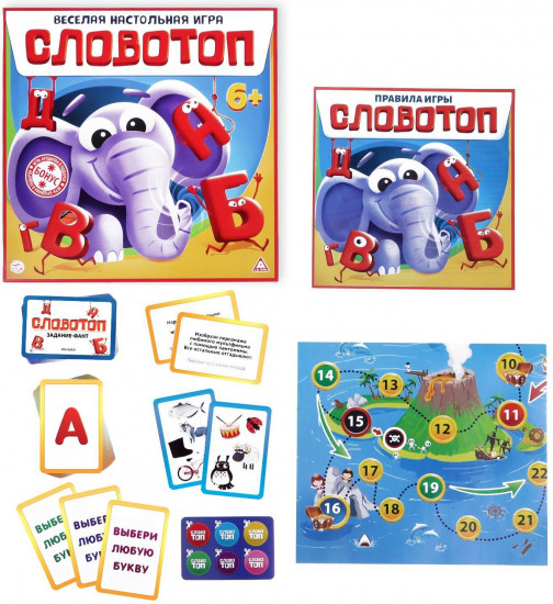 Игра настольная «Словотоп»