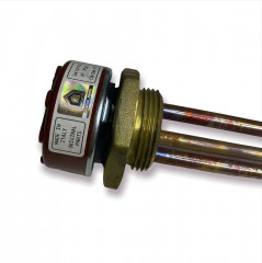 ТЭН c терморегулятором RTM «Ariston» 2500 Вт - Фото 3