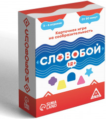 Игра настольная «Словобой» - Фото 3