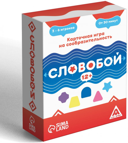Игра настольная «Словобой»