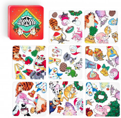 Игра настольная «Дуббль в квадрате. Новогодняя вечеринка» - Фото 4